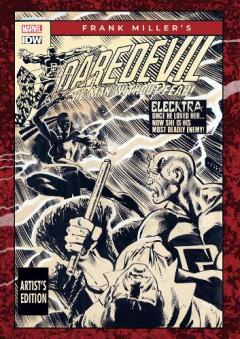 Coperta cărții Frank Miller's Daredevil Artist's Edition
