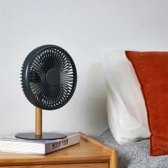 Ventilator cu lampa - Beyond Portable & Detachable Desk Fan / Light - Grey