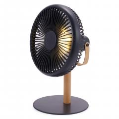 Ventilator cu lampa - Beyond Portable & Detachable Desk Fan / Light - Grey