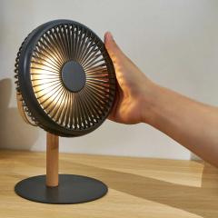 Ventilator cu lampa - Beyond Portable & Detachable Desk Fan / Light - Grey