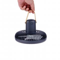 Ventilator cu lampa - Beyond Portable & Detachable Desk Fan / Light - Grey