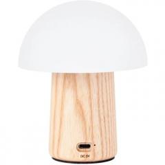 Lampa - Large Alice Mushroom Lamp - White Ash