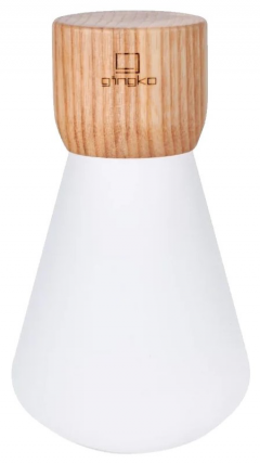 Lampa - Large - Pentagon Desk Bulb - White Ash