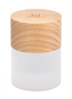 Lampa portabila - Large Lamelia - White Ash