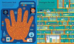 Puzzle 300 piese -  Usborne Book and Jigsaw Spy Maze