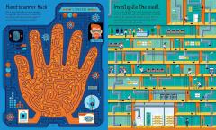 Usborne Book and Jigsaw Spy Maz