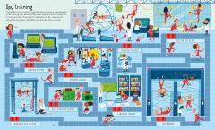 Usborne Book and Jigsaw Spy Maz