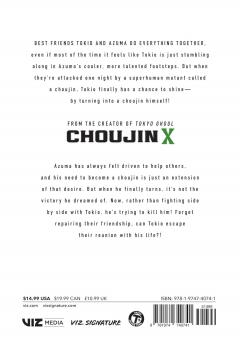 Choujin X - Volume 4