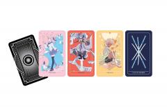 Anime Tarot Deck and Guidebook