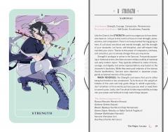 Anime Tarot Deck and Guidebook