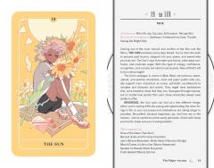 Anime Tarot Deck and Guidebook