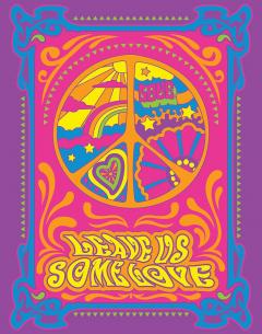 Hippy and Trippy Art: 14 Black Light Posters