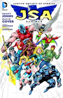 JSA Omnibus - Volume 1