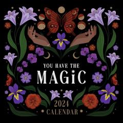 Calendar de perete 2024 - You Have the Magic