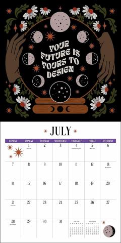 Calendar de perete 2024 - You Have the Magic