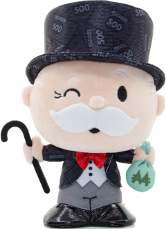 Figurina de plus - Mr. Monopoly (85th Anniversary Limited Edition)