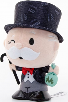 Figurina de plus - Mr. Monopoly (85th Anniversary Limited Edition)