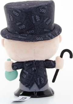 Figurina de plus - Mr. Monopoly (85th Anniversary Limited Edition)