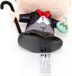 Figurina de plus - Mr. Monopoly (85th Anniversary Limited Edition)