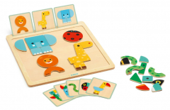 Joc pentru bebelusi - Geo Basic