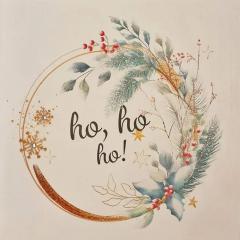 Felicitare - Ho! Ho! Ho!