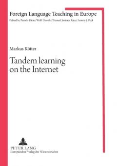 Tandem Learning on the Internet