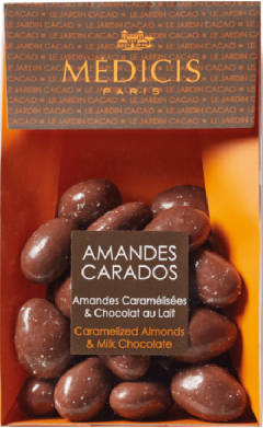 Migdale caramelizate - Carados almonds