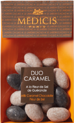 Bomboane - Duo caramel fleur de sel