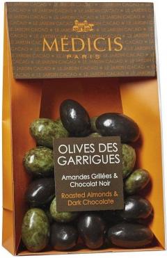 Migdale glazurate - Olives des Garrigues