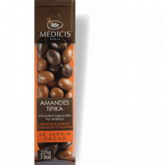 Migdale prajite invelite in ciocolata cu capuccino Arabica - Tipika Almonds