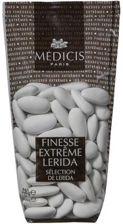 Drajeuri cu migdale - Finesse Extreme Lerida White, 250g