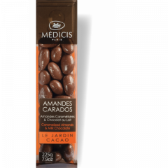 Migdale Caramelizate si ciocolata cu lapte - Carados Almonds