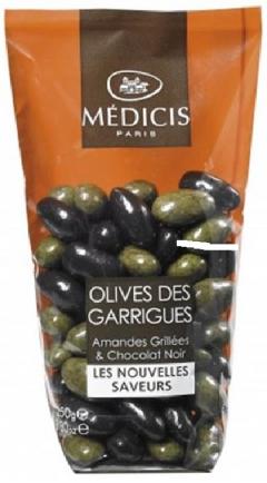 Migdale glazurate - Olives Des Garrigues, 250g