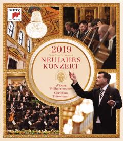 Neujahrskonzert 2019 - New Year's Concert 2019 (Blu-Ray)