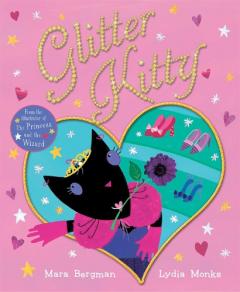 Coperta cărții Glitter Kitty
