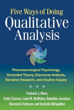 Coperta cărții Five Ways of Doing Qualitative Analysis