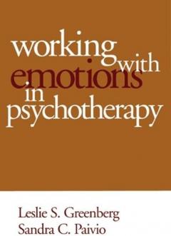 Coperta cărții Working with Emotions in Psychotherapy