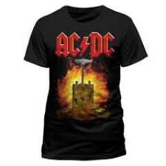Tricou - AC/DC - TNT Dynamite