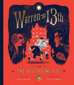 Coperta cărții Warren The 13th And The All-Seeing Eye