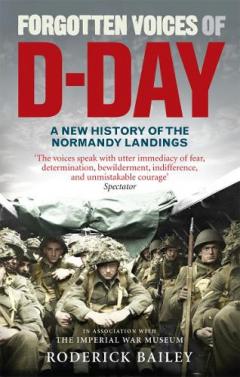 Coperta cărții Forgotten Voices of D-Day