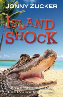 Coperta cărții Island Shock