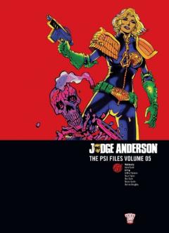 Judge Anderson: The Psi Files 5