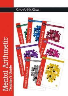 Coperta cărții Mental Arithmetic Teacher's Guide