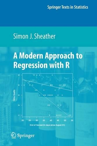 A Modern Approach to Regression with R - Simon J. Sheather