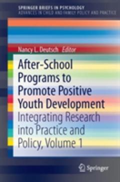 After-School Programs to Promote Positive Youth Development