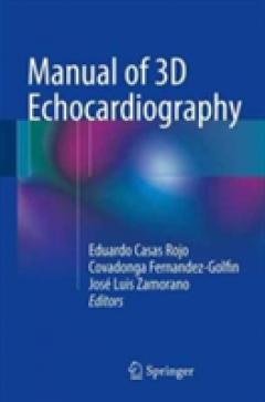 Manual of 3D Echocardiography