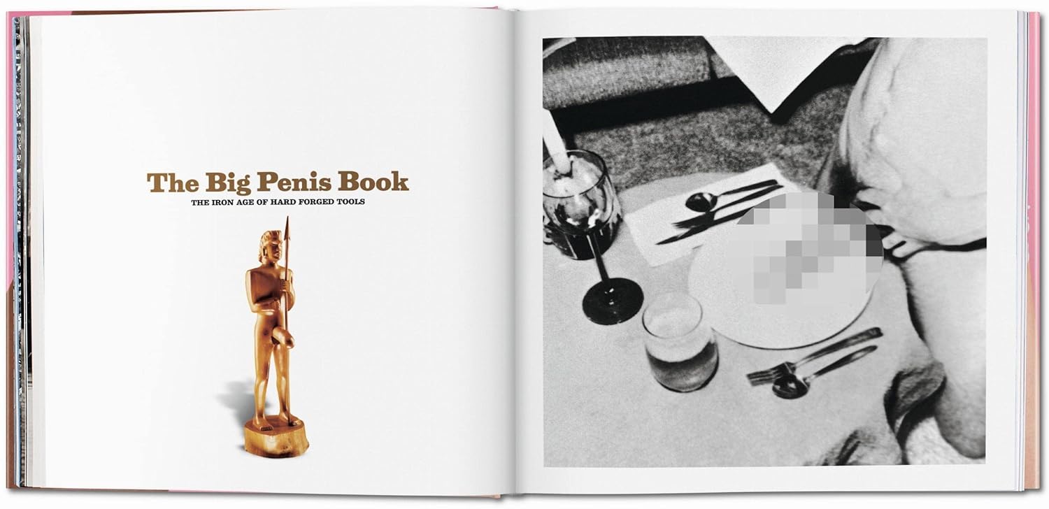 The Big Penis Book - Dian Hanson