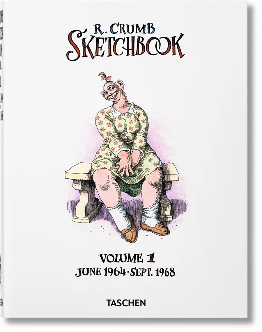 Robert Crumb - Sketchbook: Volume 1