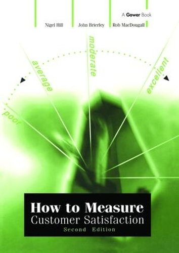 How to Measure Customer Satisfaction - Nigel Hill