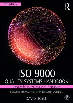 ISO 9000. Quality Systems Handbook